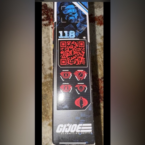 Metal-Head Iron Grenadiers 118 Classified 6" Scale G.I. JOE COBRA Hasbro NEW - Picture 4 of 5